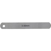 スキマゲージ シクネスゲージ リーフ 100mm 厚さ3mm S100-30
