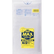 業務用MAX 70L 半透明 10枚 厚み0.015mm S-70