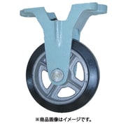鋳物中荷重用ゴム車輪固定車付ベアリング無 300Φ SA-K300