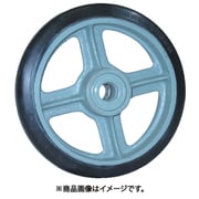 鋳物中荷重用ゴム車輪ベアリング入 300Φ SB300