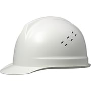 ABS製ヘルメット SC-1BNVRA ホワイト SC-1BNVRA-W