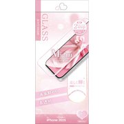 iPhone 17用 ガラスフィルム 治具付き 全画面保護 角割れしない ミニュ ラメフレーム 高光沢 0.28mm 硬度10H SG5125IP5A