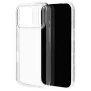 iPhone 17 Pro用 ソフトケース TPU 衝撃吸収 クリア 透明 0.9mm 8990IP5BTPCL