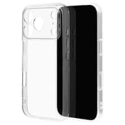 iPhone 17 Pro用 ソフトケース TPU 衝撃吸収 極限保護 精密設計 クリア 透明 1.3mm 9207-IP5BTPLCL