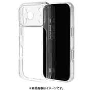 iPhone 17 Pro用 ハイブリッドケース 衝撃吸収 極限保護 精密設計 1.5mm クリア TPU＋PC 8996IP5BHPLCL