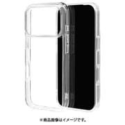 iPhone 17 Pro用 ハイブリッドケース RHINOX 衝撃吸収 MIL規格 クリア 表面硬度5H 9208-IP5BHACL