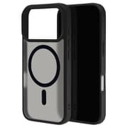 iPhone 17 Pro用 ハイブリッドケース RHINOX 衝撃吸収 MIL規格 磁力充電 ブラック フロストブラック 表面硬度2H 9001IP5BHAMBKFB