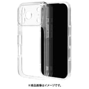 iPhone 17 Pro用 ハイブリッドケース RHINOX 衝撃吸収 MIL規格 極限保護 精密設計 クリア 表面硬度5H 9211-IP5BHALCL
