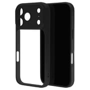 iPhone 17 Pro用 ハイブリッドケース RHINOX 衝撃吸収 MIL規格 極限保護 精密設計 ブラッククリア 表面硬度5H 9212-IP5BHALBK
