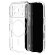 iPhone 17 Pro用 ハイブリッドケース RHINOX 衝撃吸収 MIL規格 極限保護 精密設計 磁力充電 クリア 表面硬度5H 9004IP5BHAMLCL