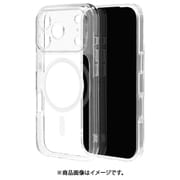 iPhone 17 Pro用 ハイブリッドケース RHINOX 衝撃吸収 MIL規格 極限保護 精密設計 磁力充電 クリア 表面硬度5H 9004IP5BHAMLCL