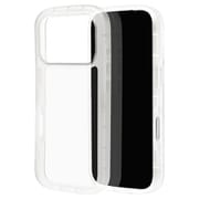 iPhone 17 Pro用 ソフトケース TPU Fluffy Shape 衝撃吸収 ホワイト 9028IP5BTPWH