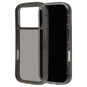 iPhone 17 Pro用 ソフトケース TPU Fluffy Shape 衝撃吸収 ブラック 9029IP5BTPBK