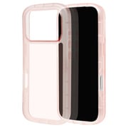 iPhone 17 Pro用 ソフトケース TPU Fluffy Shape 衝撃吸収 コーラル 9030IP5BTPCO