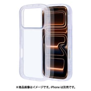 iPhone 17 Pro用 TPU Fluffy Shape 衝撃吸収 ブルー 9031IP5BTPBL