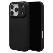 iPhone 17 Pro用 ソフトケース TPU 衝撃吸収 さらさら質感 ブラック 9032IP5BTPBK
