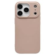 iPhone 17 Pro用 ソフトケース TPU 衝撃吸収 さらさら質感 スモーキーピンク 9033IP5BTPSPK