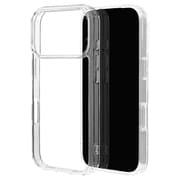 iPhone 17 Pro用 ハイブリッドケース KAZARITAI 衝撃吸収 クリア TPU＋PC 9044IP5BHPCL