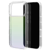 iPhone 17 Pro用 ハイブリッドケース KAZARITAI 衝撃吸収 オーロラクリア TPU+PC 9045IP5BHPCL