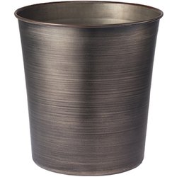 プランター MC円錐ポット 直径14×高さ14cm アイアン ダークブラック 3200010DBK