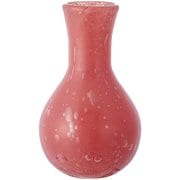 花瓶 DGガラスアクビー ガラス 直径10×高さ16.5cm マゼンタ 2C00046MG