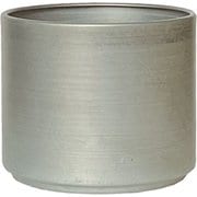 プランター MC円柱ベース 直径10×高さ8.5cm アイアン ナチュラルアイアンマット 3200013NAM