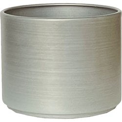 プランター MC円柱ベース 直径12×高さ9.5cm アイアン ナチュラルアイアンマット 3200014NAM