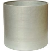 プランター MC円柱ベース 直径21×高さ19cm アイアン ナチュラルアイアンマット 3200017NAM