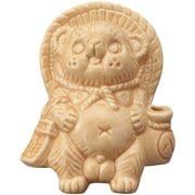 置物 Tanutanu 信楽焼 たぬき オスオレンジ Tanu-5m