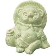 置物 Tanutanu 信楽焼 たぬき メスグリーン Tanu-6g