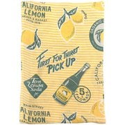 マルチカバー アメリカンレトロ 150×225cm インドコットン レモン IN054100