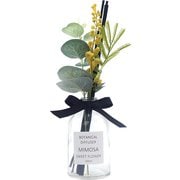 ディフューザー ボタニカルディフューザー 100ml 造花 植物 ミモザスイートフラワー DE055114