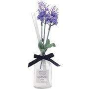 ディフューザー ボタニカルディフューザー 100ml 造花 植物 ラベンダーリネン DE055145