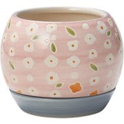 植木鉢 チェリッシュポット 3号用 ピンク 5397-PK