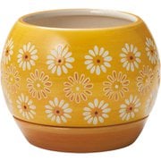植木鉢 チェリッシュポット 3号用 イエロー 5397-YE