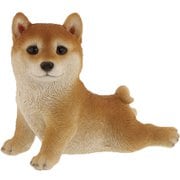 ガーデンオーナメント シバ 柴犬 QY-198