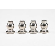YZ-205LS YZ-870C用 ロッドエンドボール L 4個入 [ラジコン用パーツ]