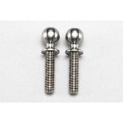 RP-114-12 φ5.5mm チタンロッドエンドボール 2個入 ネジ部 12mm [ラジコン用パーツ]