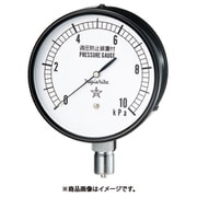 微圧計 圧力レンジ0~25kPa 接続部サイズG3/8B CA411-211-25KPA