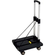 折り畳み式キャリー台車 耐荷重50kg CC-50-BK
