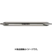 ロングシャンク弱ねじれ溝A形60° 超硬センタ穴ドリル C-CD-SL L100 1X60°X4 C-CD-SL-100-1X60X4