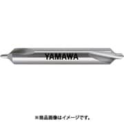 弱ねじれ溝A形90° センタ穴ドリル CD-Q 2X90°X6 CD-Q-2X6