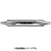 弱ねじれ溝R形 センタ穴ドリル CD-R 2XRX6 CDR-2