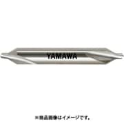 弱ねじれ溝A形60° センタ穴ドリル CD-S 3X60°X8 CD-S-3X8