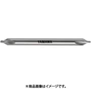 ロングシャンク弱ねじれ溝A形60° センタ穴ドリル CD-SL L100 2X60°X6 CD-SL-100-2