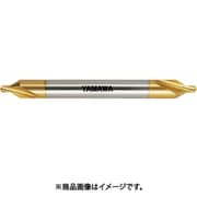 ロングシャンクコーティング弱ねじれ溝A形60° センタ穴ドリル CD-SL V L100 3X60°X8 CD-SL-V-100-3X60X8