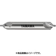 強ねじれ溝JIS A形90° センタ穴ドリル CEQA 2X90°X8 CEQA2