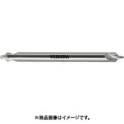 ロングシャンク強ねじれ溝A形90° センタ穴ドリル CE-QL L100 4X90°X10 CE-QL-100-4