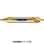コーティング強ねじれ溝A形90° センタ穴ドリル CE-Q V 1X90°X4 CEQV-1