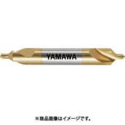 コーティング強ねじれ溝A形90° センタ穴ドリル CE-Q V 3X90°X7.7 CEQV-3